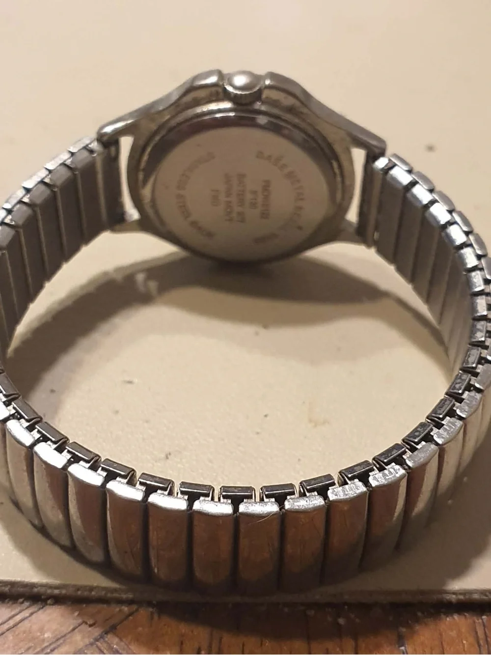 🦋10/$20🦋 FMDWS122 Silver/White Stainless Steel Women's Watch